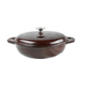 30x9cm Cast Iron Casserole